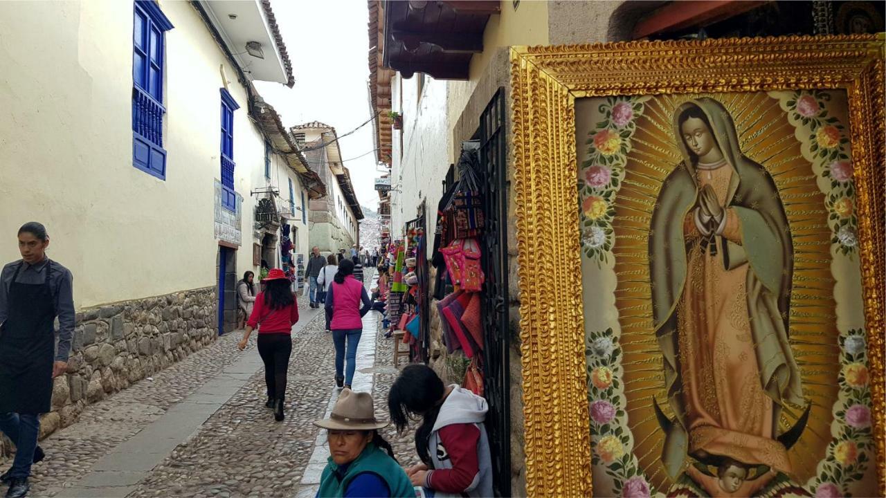 Hostal Comarca Imperial Cusco Exterior foto