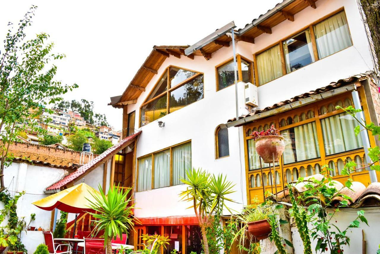 Hostal Comarca Imperial Cusco Exterior foto